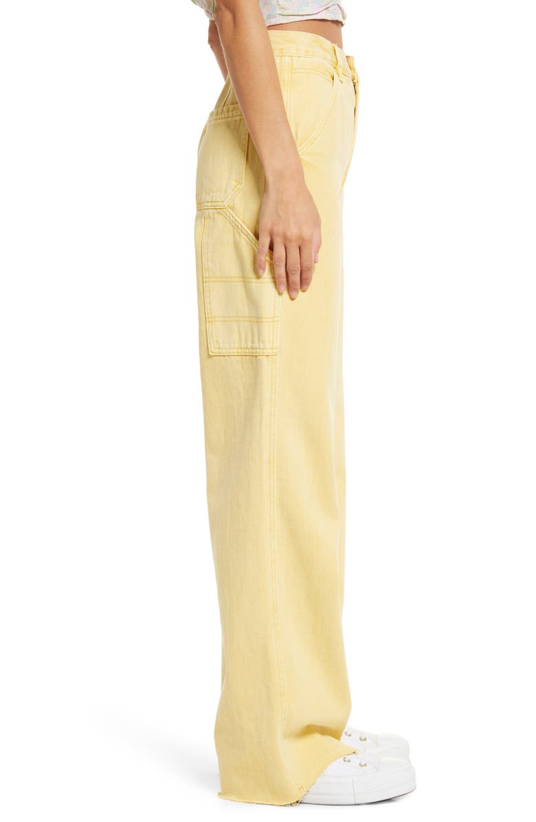 PacSun Ultra High Waist Fitted Flare Jeans, Alternate, color,