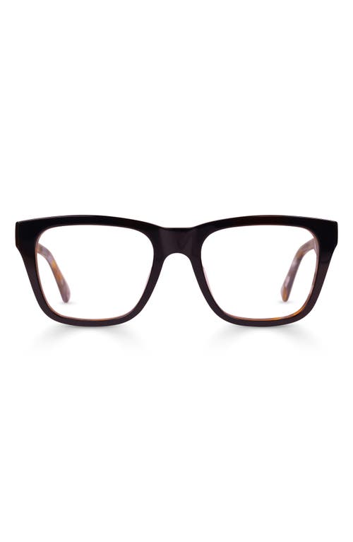 Eyebobs Kvetcher 53mm Square Reading Glasses In Black And Mosaic