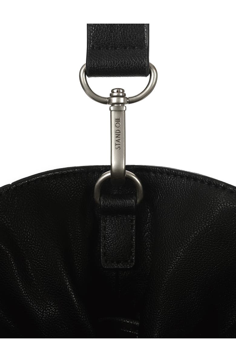 Stand Oil Breezy Faux Leather Handbag, Alternate, color,