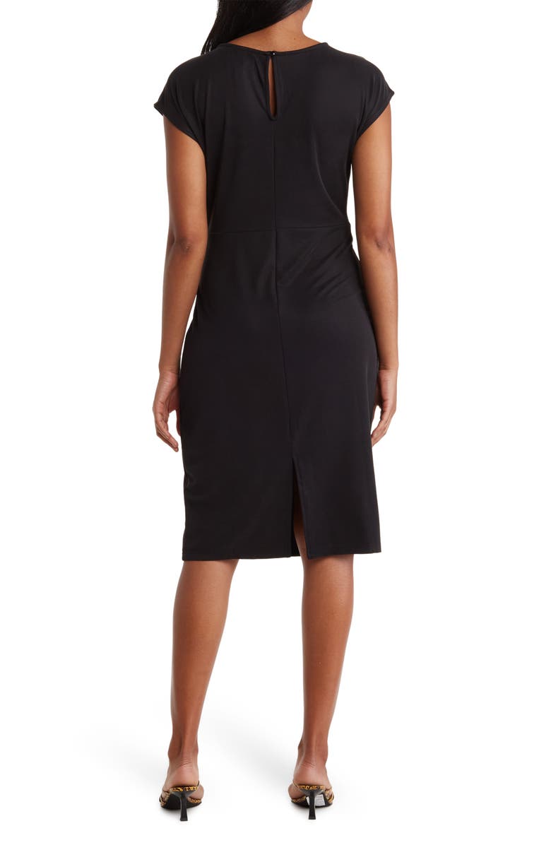 NORDSTROM RACK Side Knot Modal Blend Midi Dress, Alternate, color,