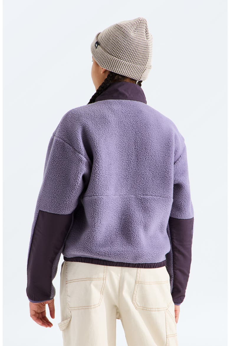 Kids' Yumiori Full Zip Fleece Jacket, Alternate, color, GROUNDED PLUM ENDLES