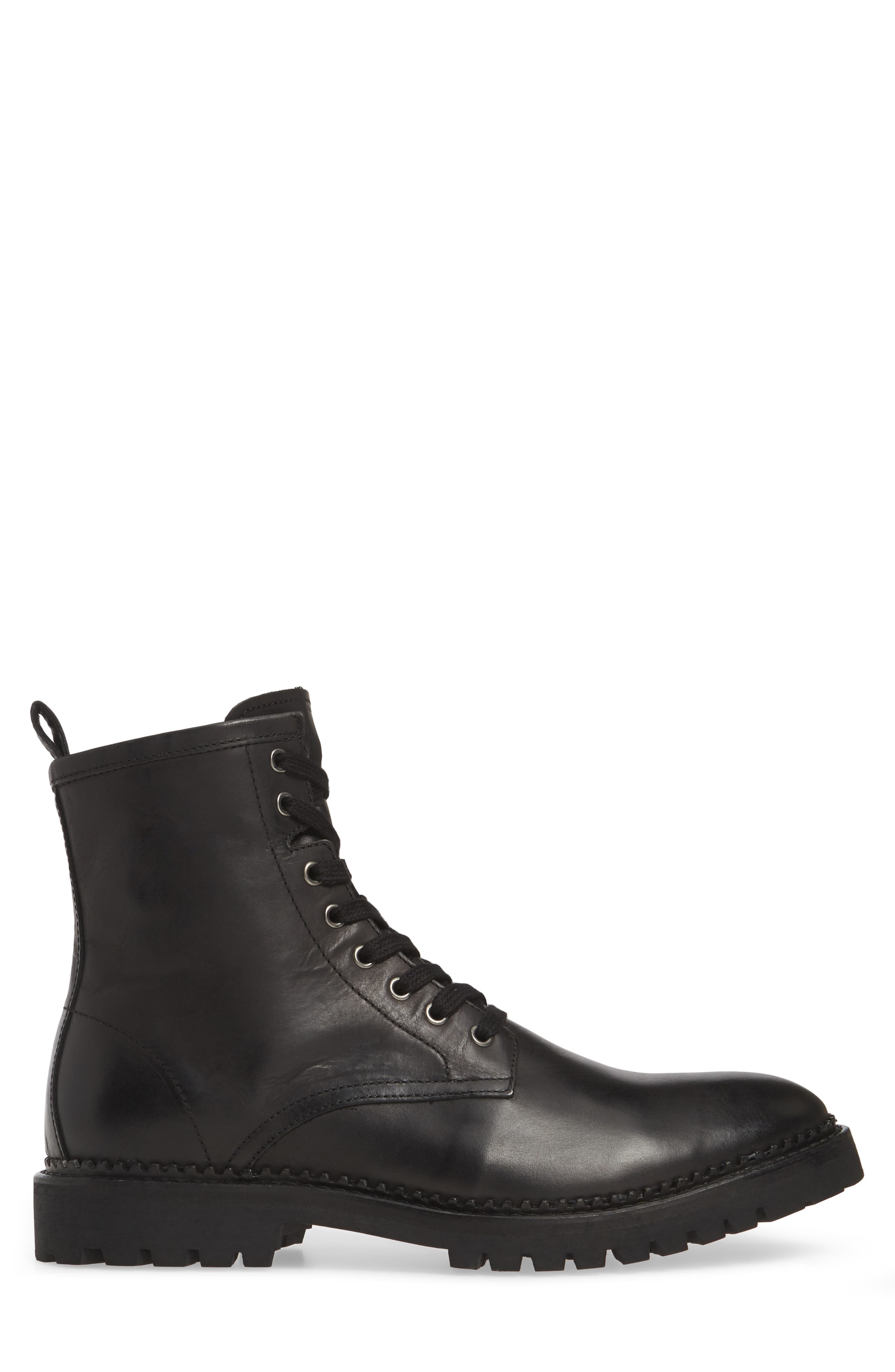 Whitmore Moto Boot, Alternate, color, BLACK