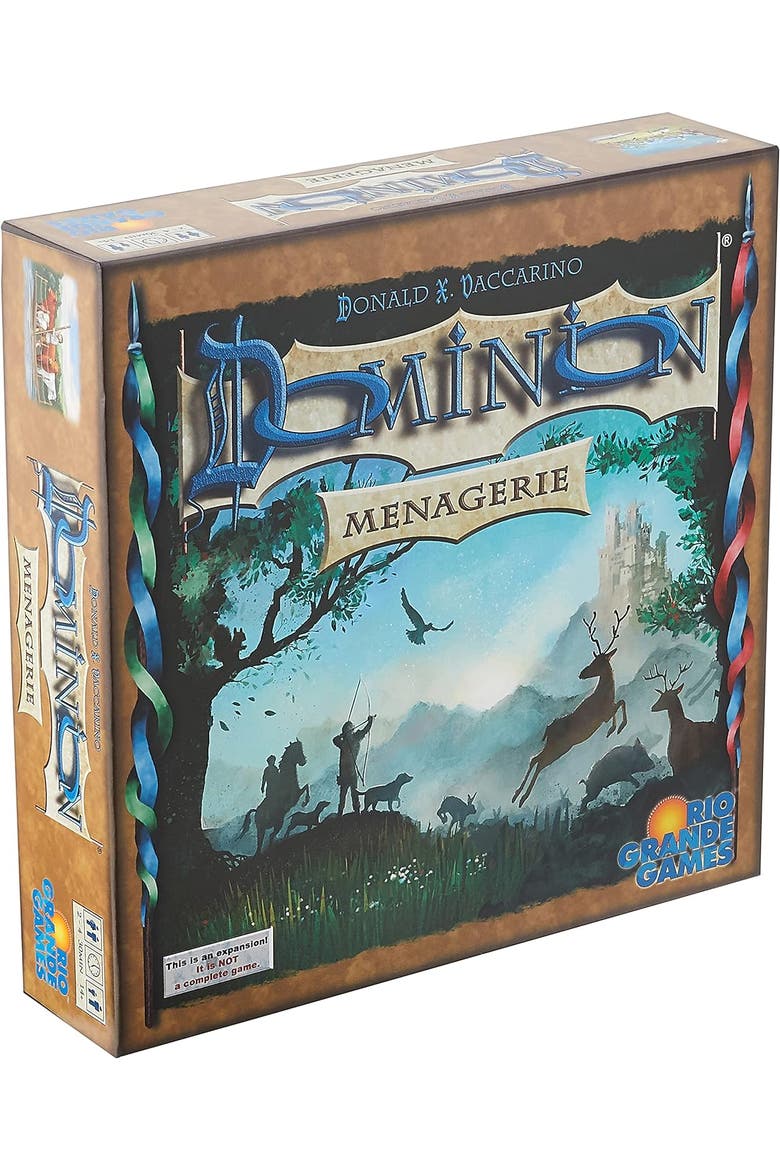 Dominion Menagerie, Strategy Card Game, All Ages, Main, color, Multicolored