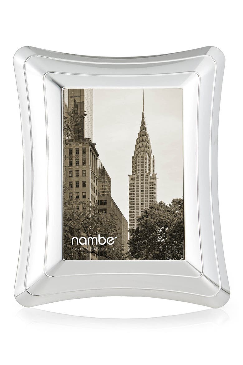 Portal Picture Frame, Main, color, METALLIC SILVER