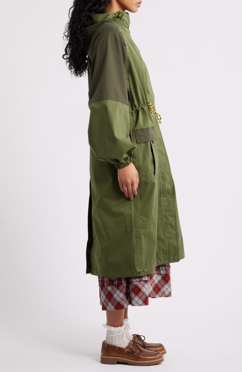 Damson Madder Logan Hooded Raincoat, Alternate, color,