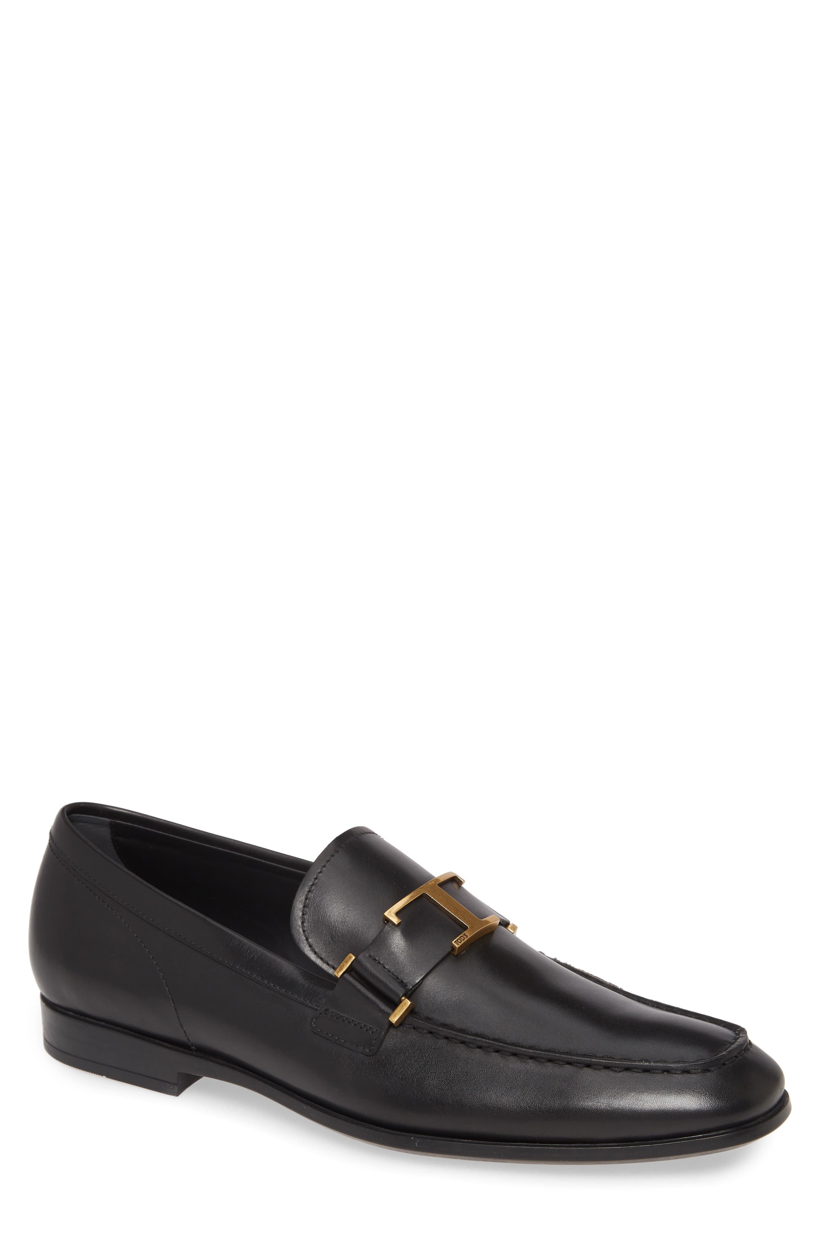 Tod's Mocassino Bit Loafer, Main, color, 