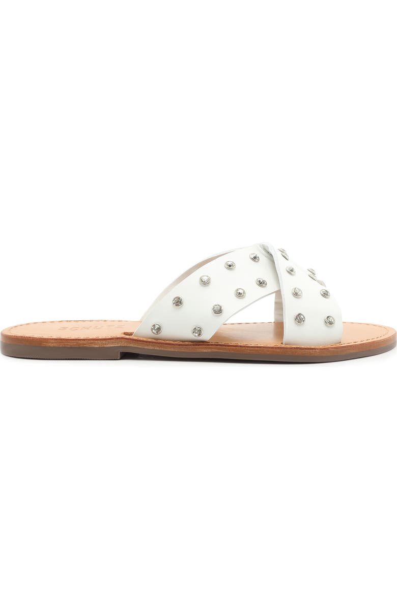 Schutz Marilu Studded Sandal, Alternate, color,