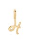  Gold Vermeil Initial H