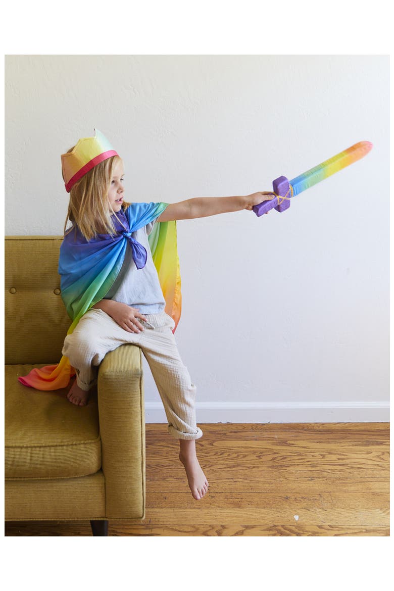 Rainbow Soft Sword, Alternate, color, RAINBOW