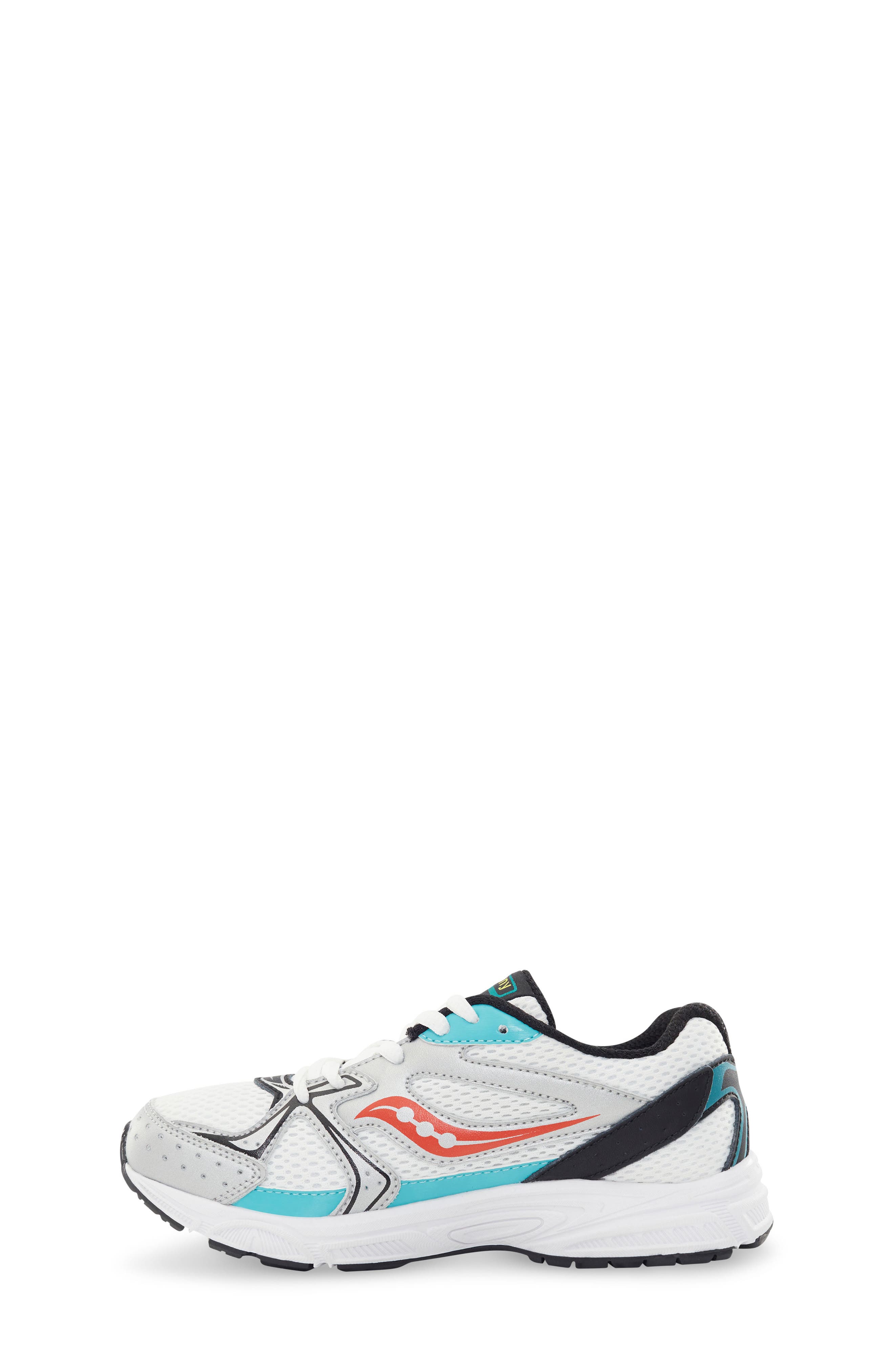 Saucony Kids' Ride Millennium Sneaker, Alternate, color, White/ Mutant