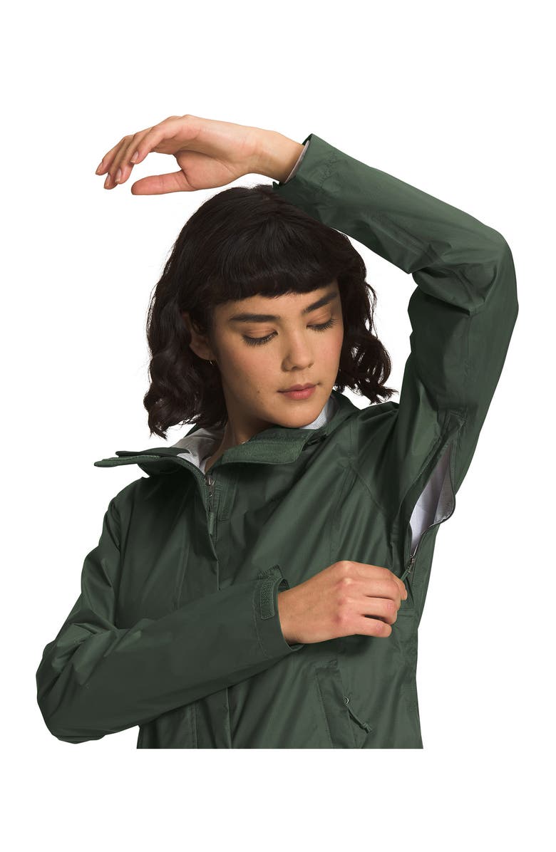 The North Face Venture 2 Waterproof Hooded Jacket, Alternate, color, 