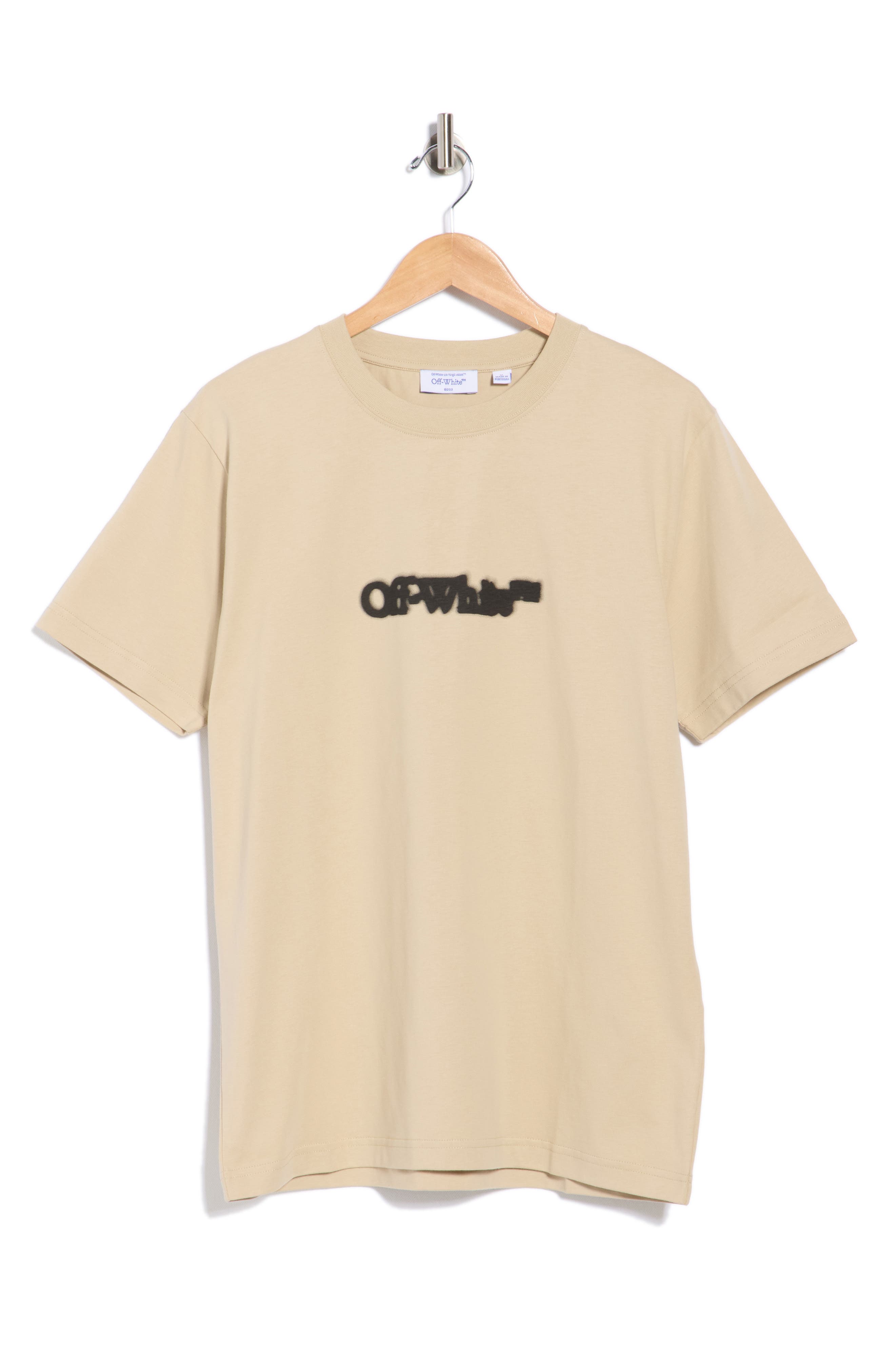 Off-White Spray Paint Arrow Graphic Slim T-Shirt