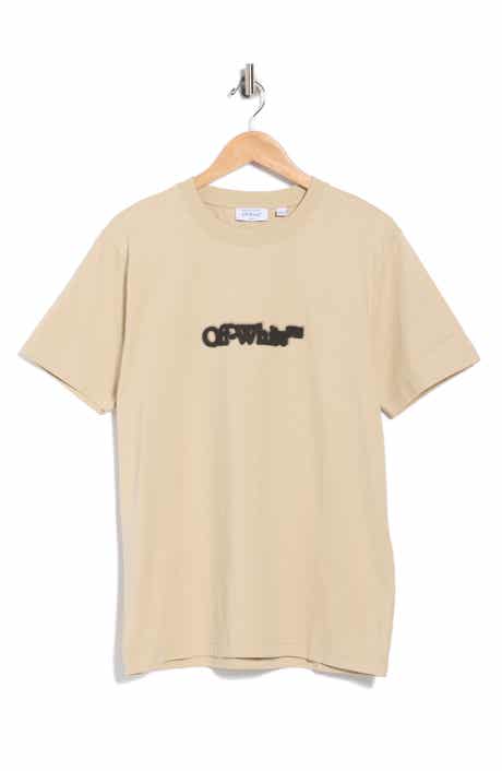 Off-White Spray Paint Arrow Graphic Slim T-Shirt