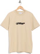 Off-White Spray Paint Arrow Graphic Slim T-Shirt