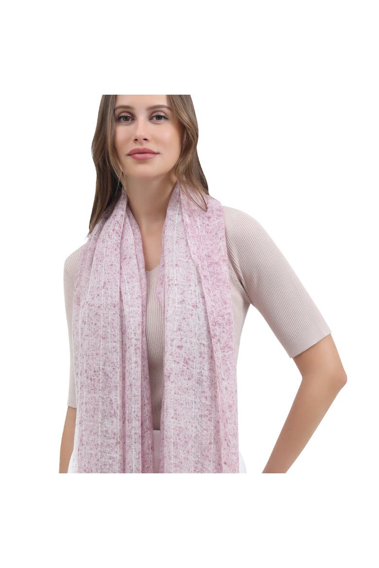 The Alex Lightweight Scarf, Alternate, color, Berry
