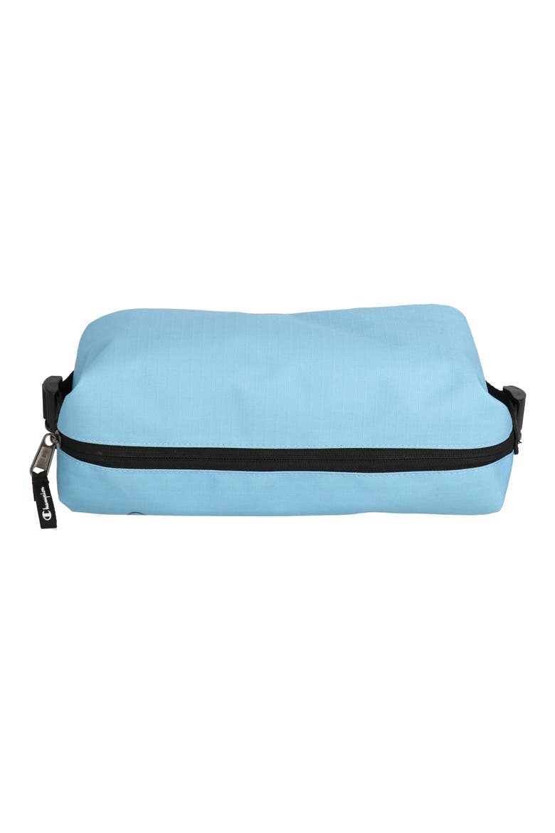 Nylon Ripstop Dopp Kit, Alternate, color, CENDER BLUE