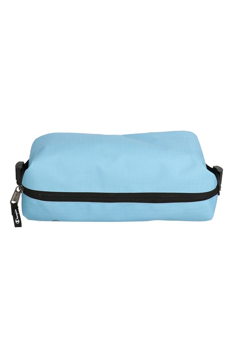 Champion Nylon Ripstop Dopp Kit, Alternate, color, Cender Blue