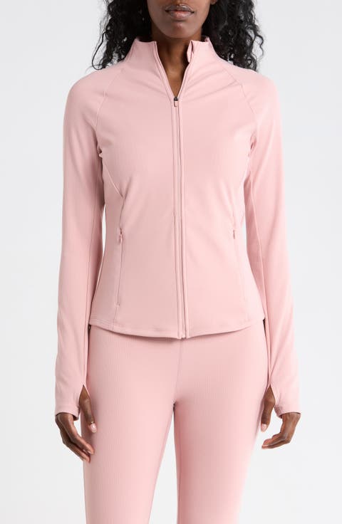 Felix Ribbed Active Jacket