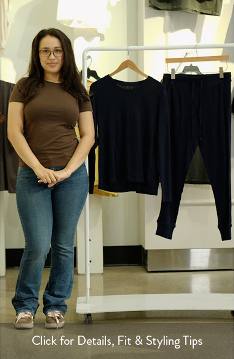 Pia Cotton Blend Pajamas, sales video thumbnail