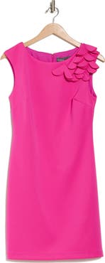 Julia Jordan Floral Sleeveless Sheath Dress