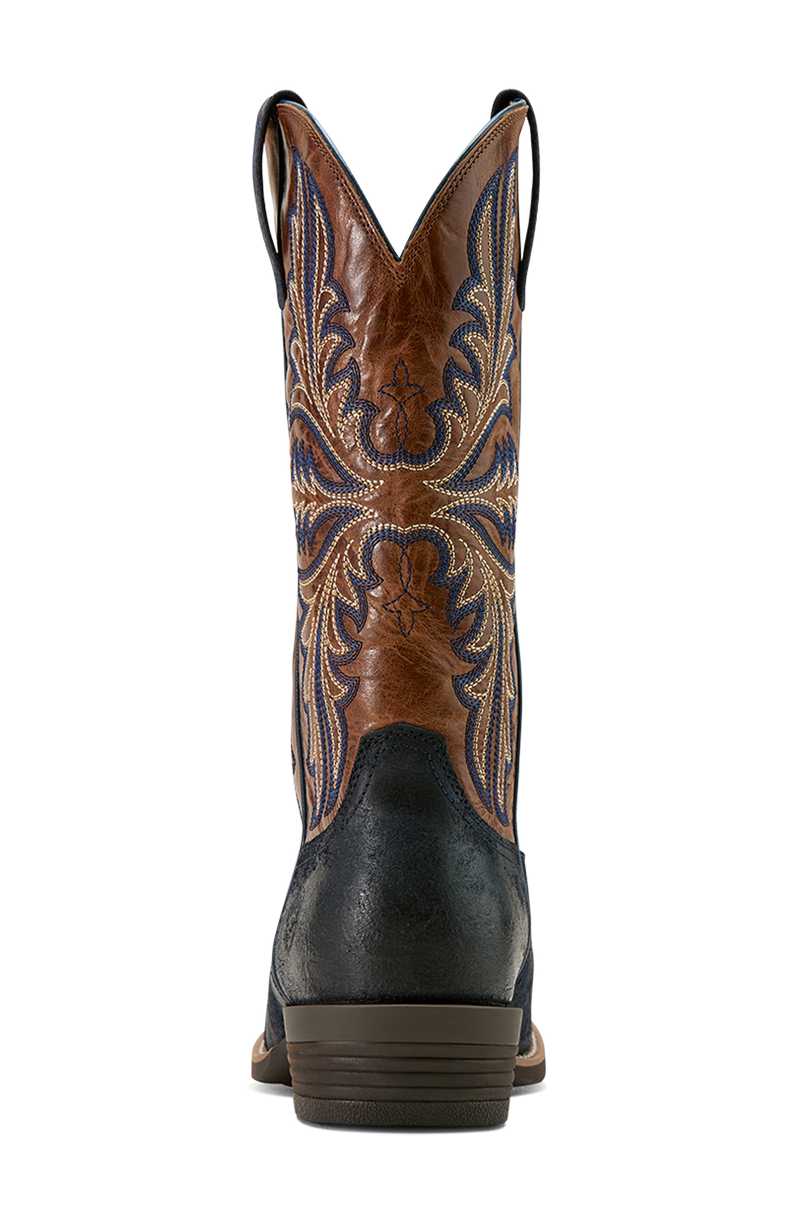 Ariat Hustler Western Boot, Alternate, color, Blue
