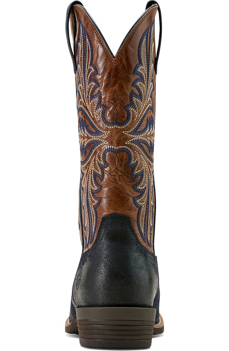 Ariat Hustler Western Boot, Alternate, color, Blue