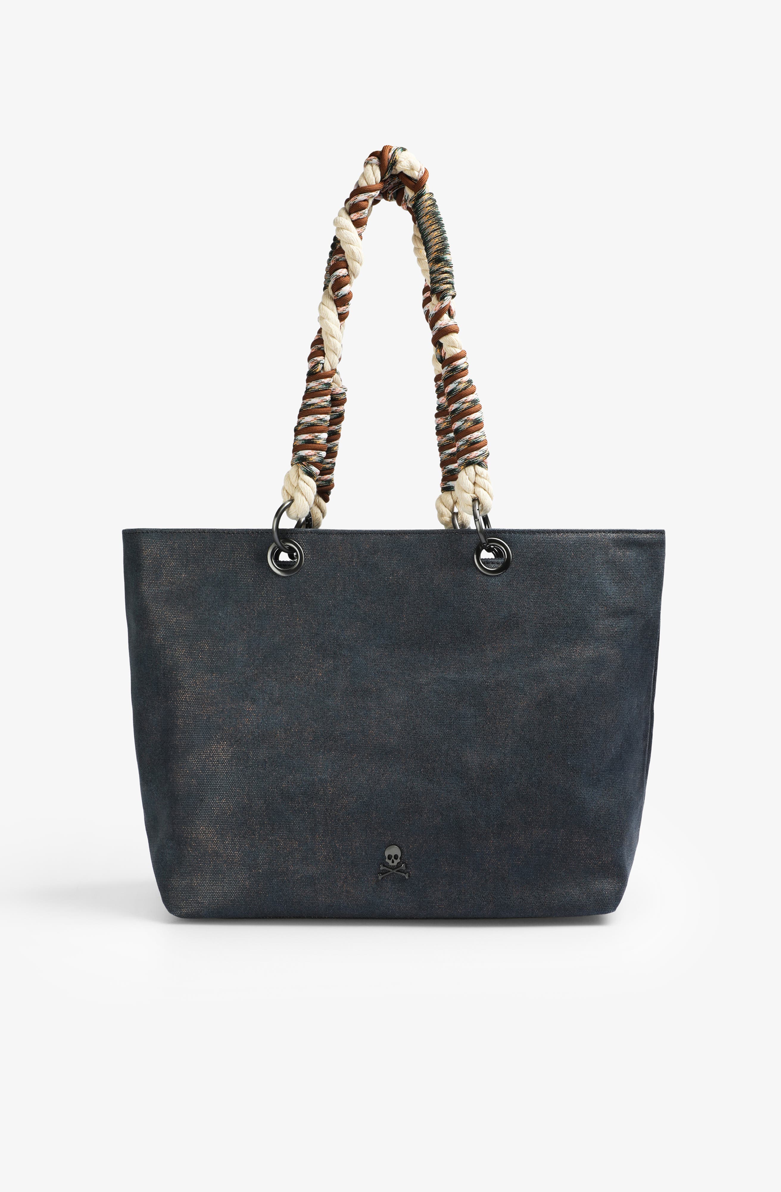 Scalpers Fab Cord Eday Bag, Main, color, Navy