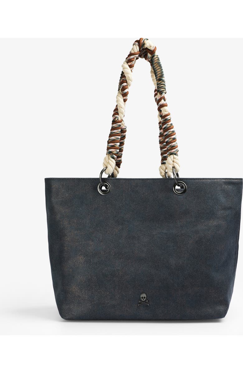 Scalpers Fab Cord Eday Bag, Main, color, Navy