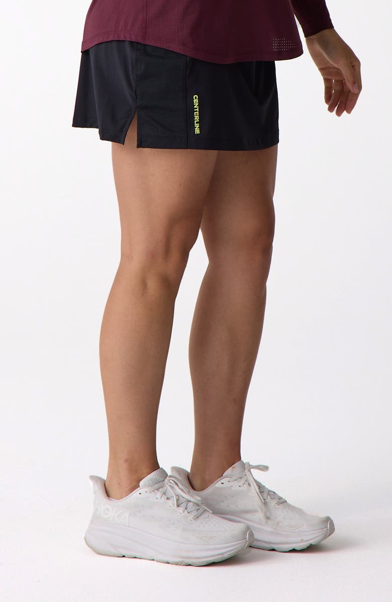 Centerline Athletics AirLite Skort, Alternate, color, Black Onyx