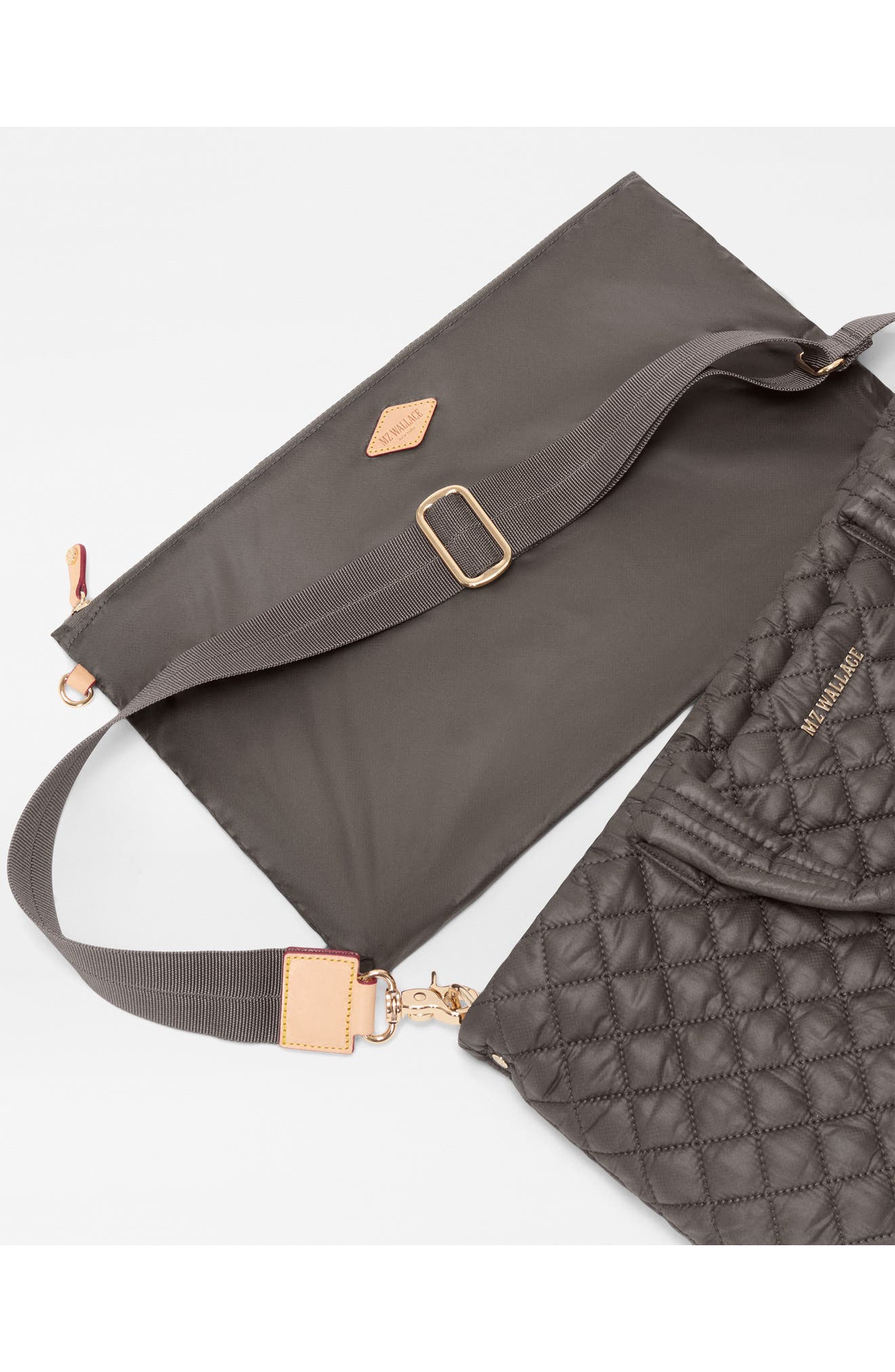 Small Metro Tote Deluxe, Alternate, color, MAGNET