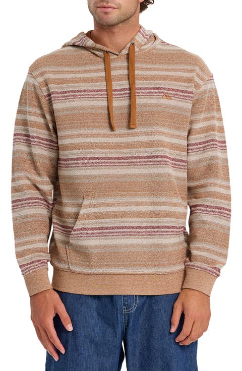 Great Otway Stripe Beach Hoodie