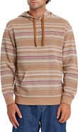Quiksilver Great Otway Stripe Beach Hoodie