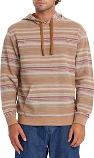 Quiksilver Great Otway Stripe Beach Hoodie