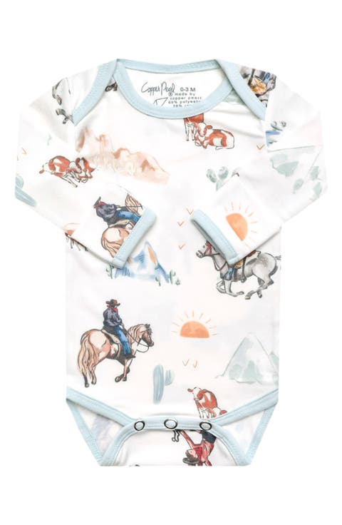 Boone Long Sleeve Bodysuit (Baby)