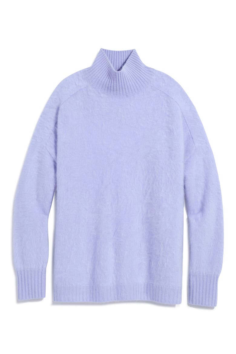 Cashmere Turtleneck Sweater, Main, color, EVENTIDE