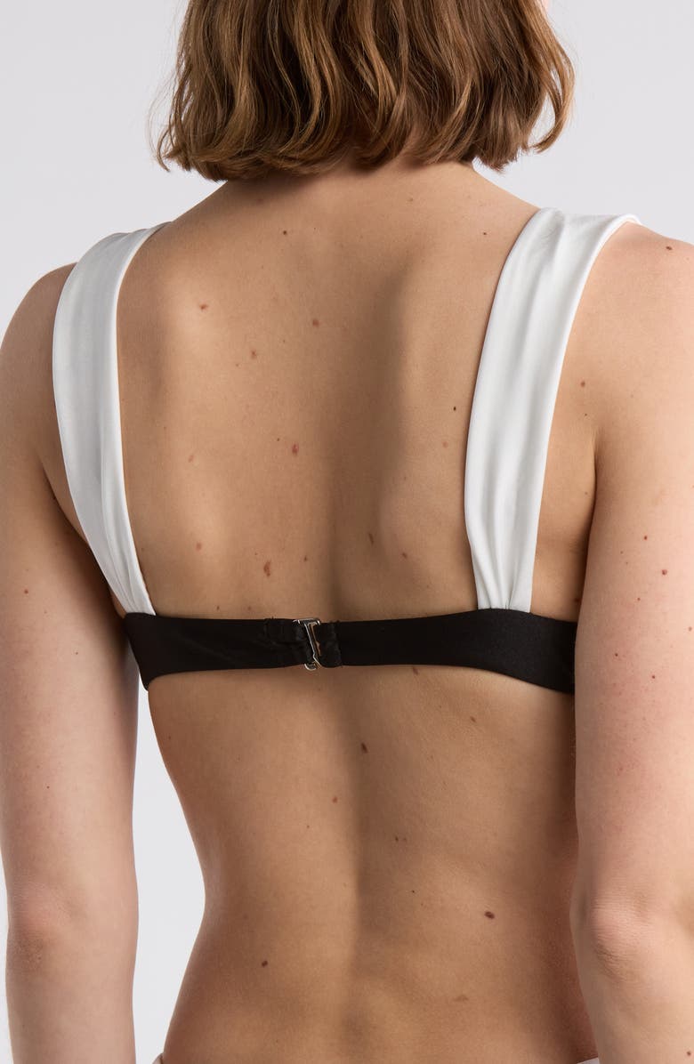 Dippin Daisys Roma Bikini Top, Alternate, color, 