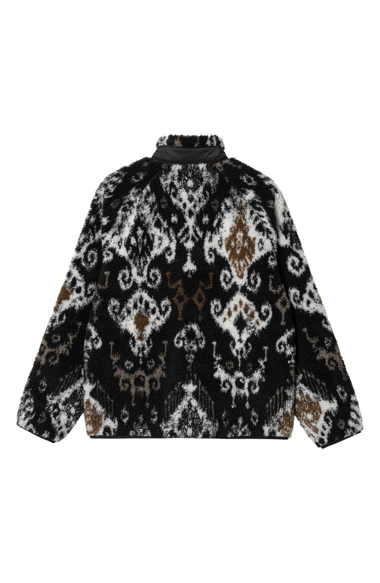 Carhartt Work In Progress Prentis Camo Fleece Jacket, Alternate, color,