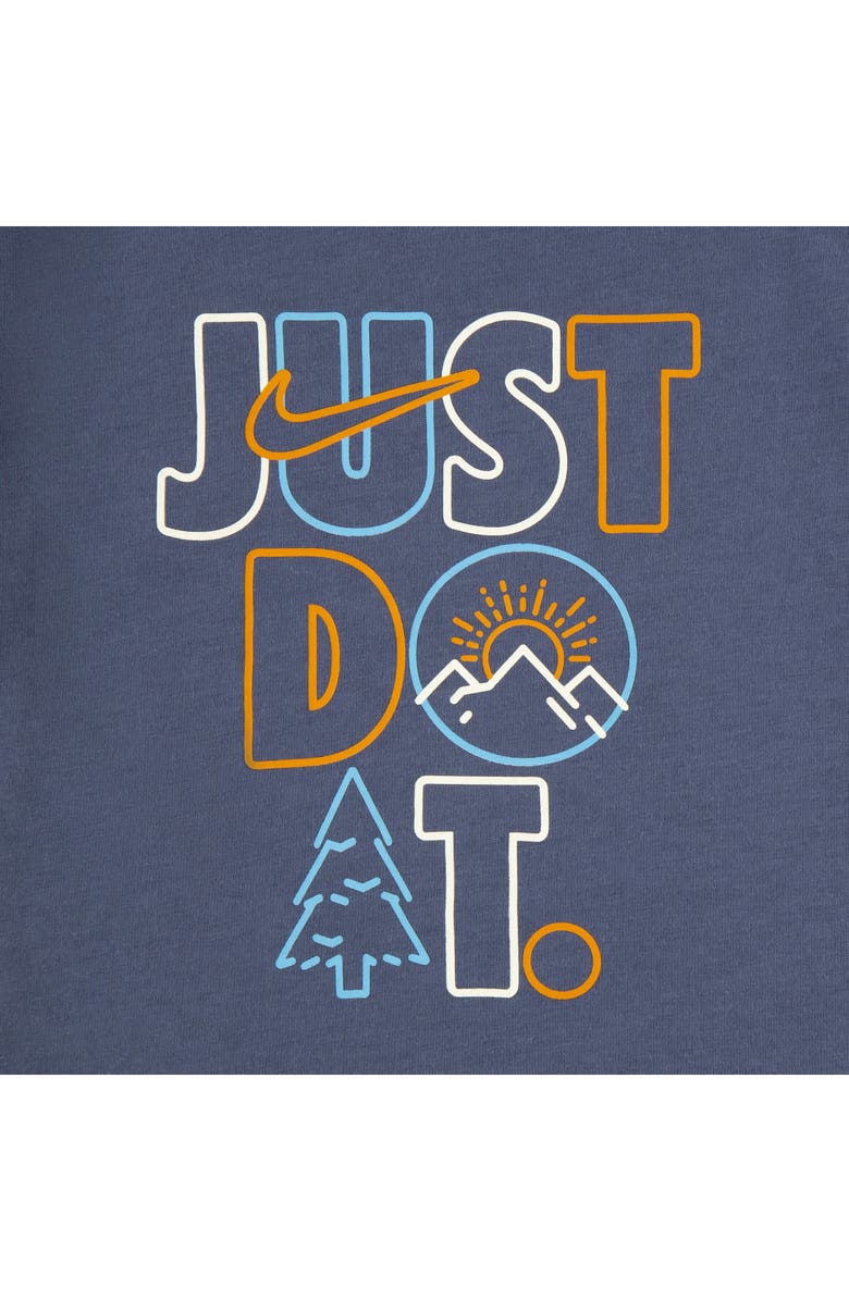 Nike Just Do It Graphic T-Shirt & Shorts Set, Alternate, color, 