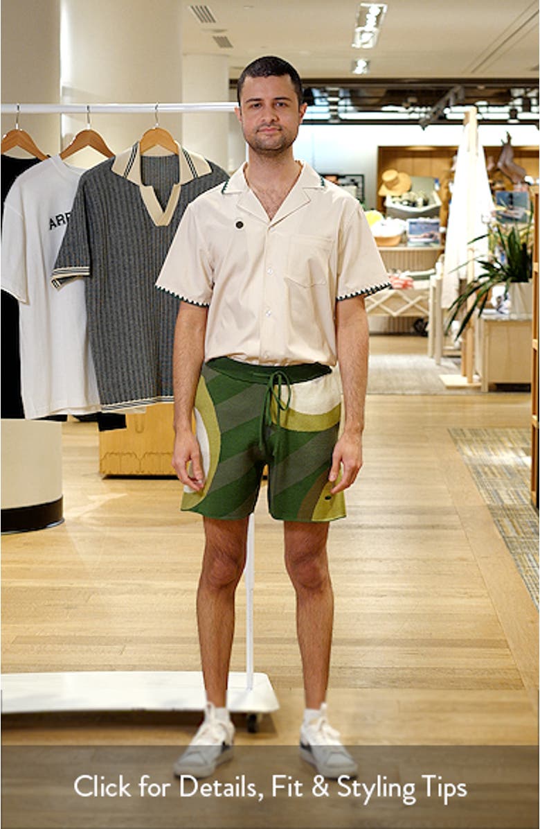 Golf Course Knit Shorts, sales video thumbnail