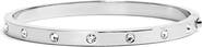 Kate Spade New York crystal hinge bangle