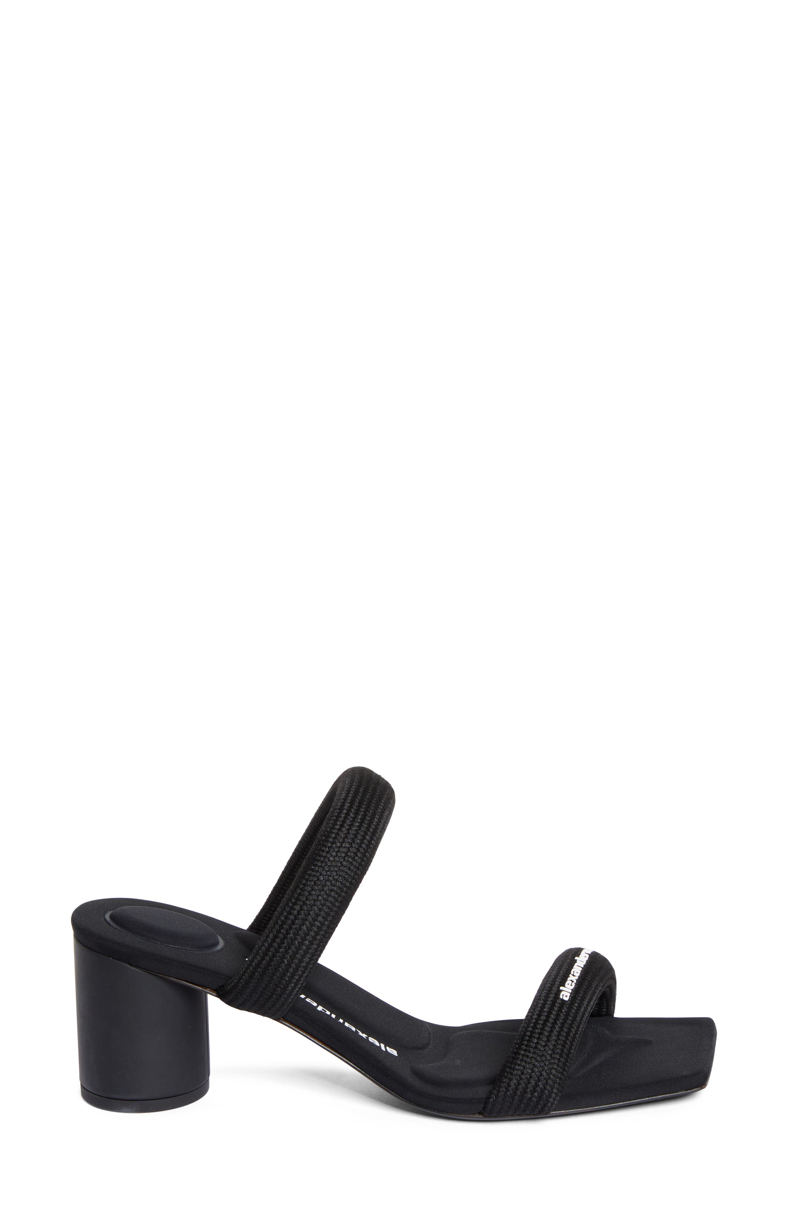 Jax Tubular Slide Sandal, Alternate, color, BLACK