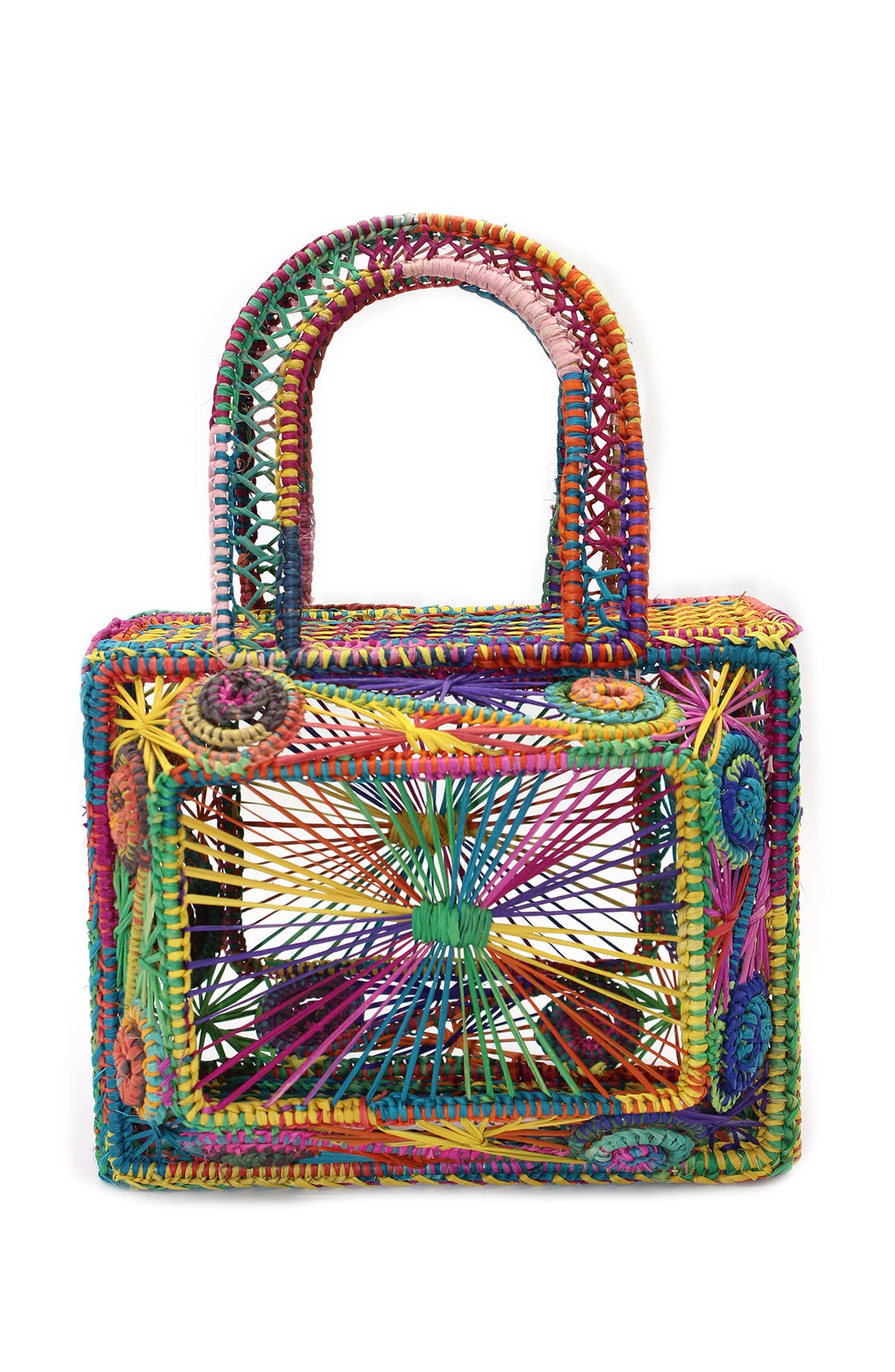 Amazónica Marubo Handbag, Alternate, color, Multicolor