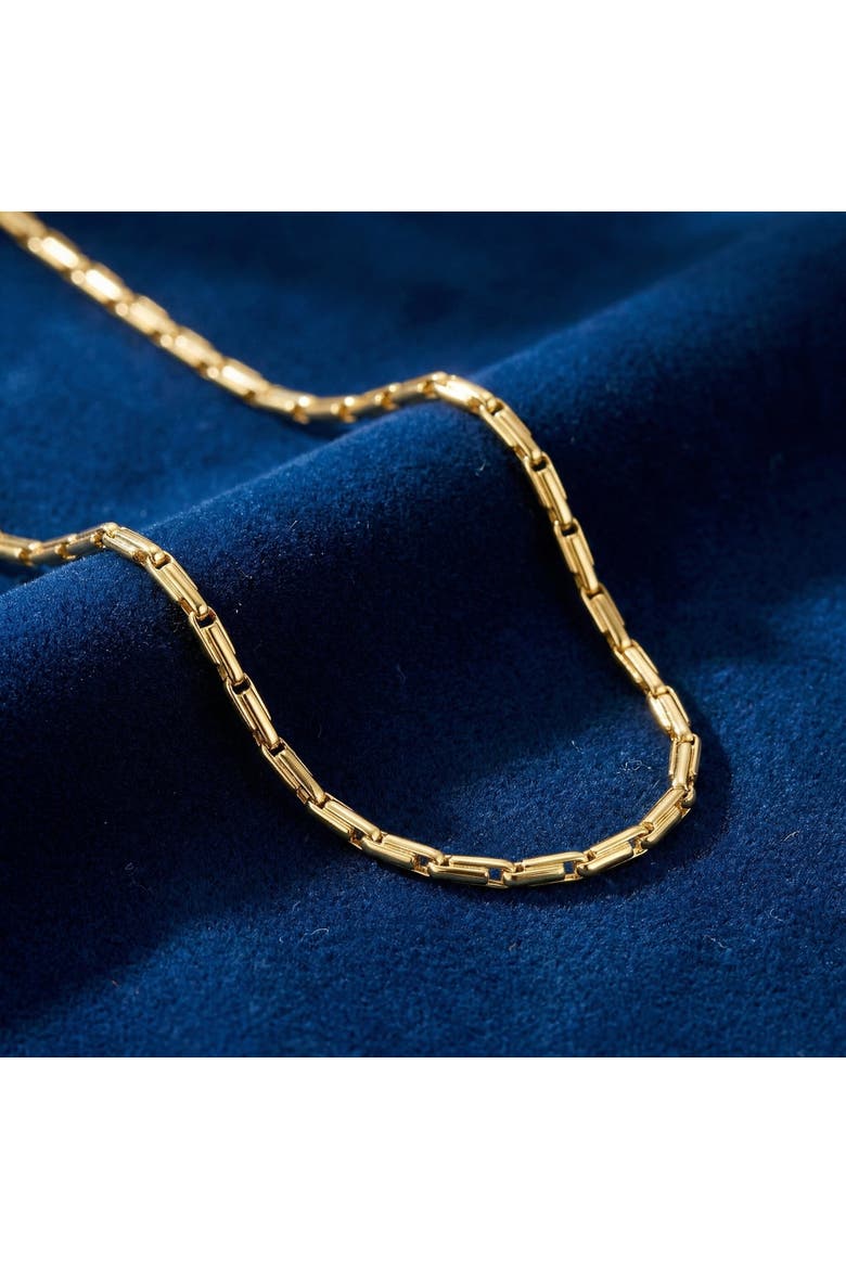 14k Gold Women's 24" Chain Necklace 15 Grams 4.5mm Thick, Alternate, color, 14k Yellow Gold