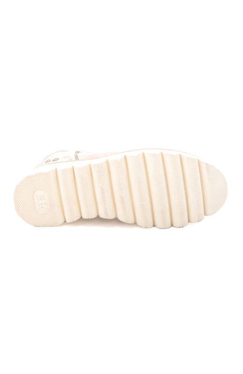 Bed Stu Lydyi Platform Bootie In Pink