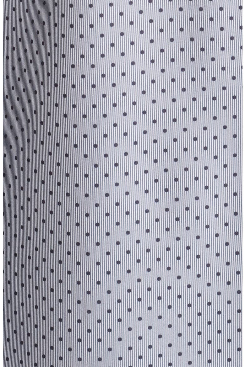 Techno Stretch Microdot Performance Button-Up Shirt, Alternate, color, MED. BLUE