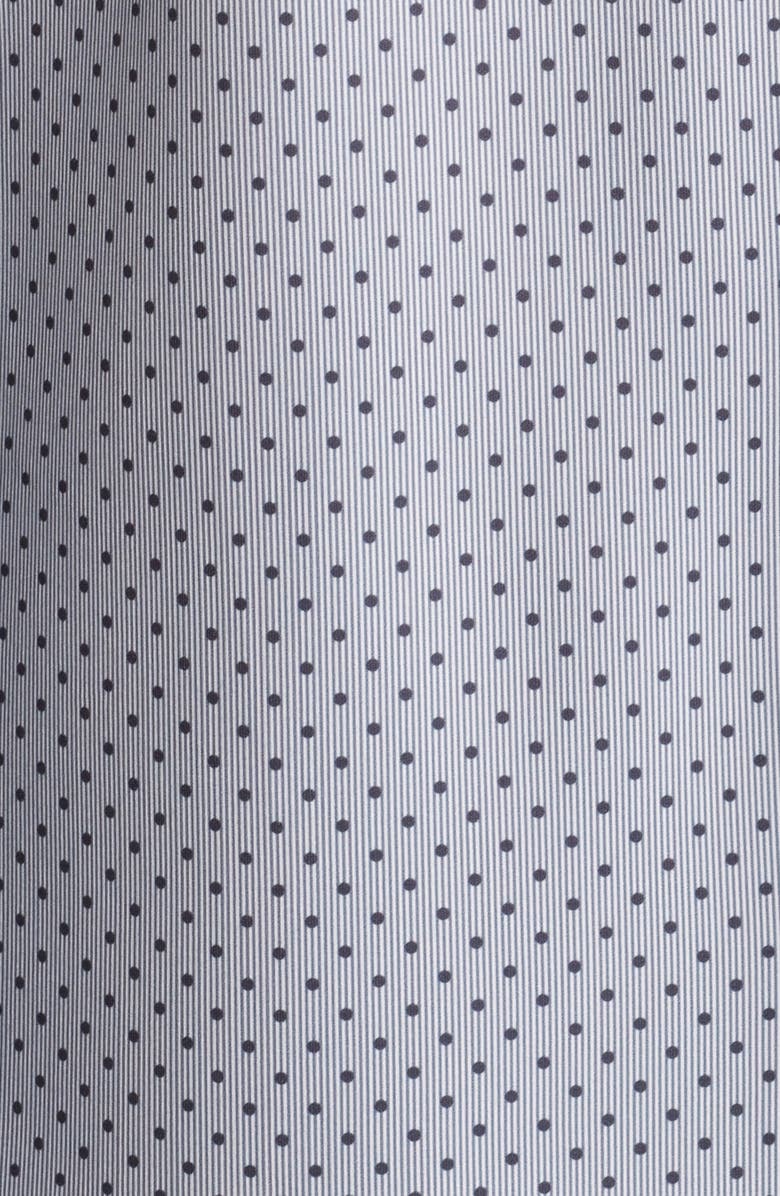 Stone Rose Techno Stretch Microdot Performance Button-Up Shirt, Alternate, color,