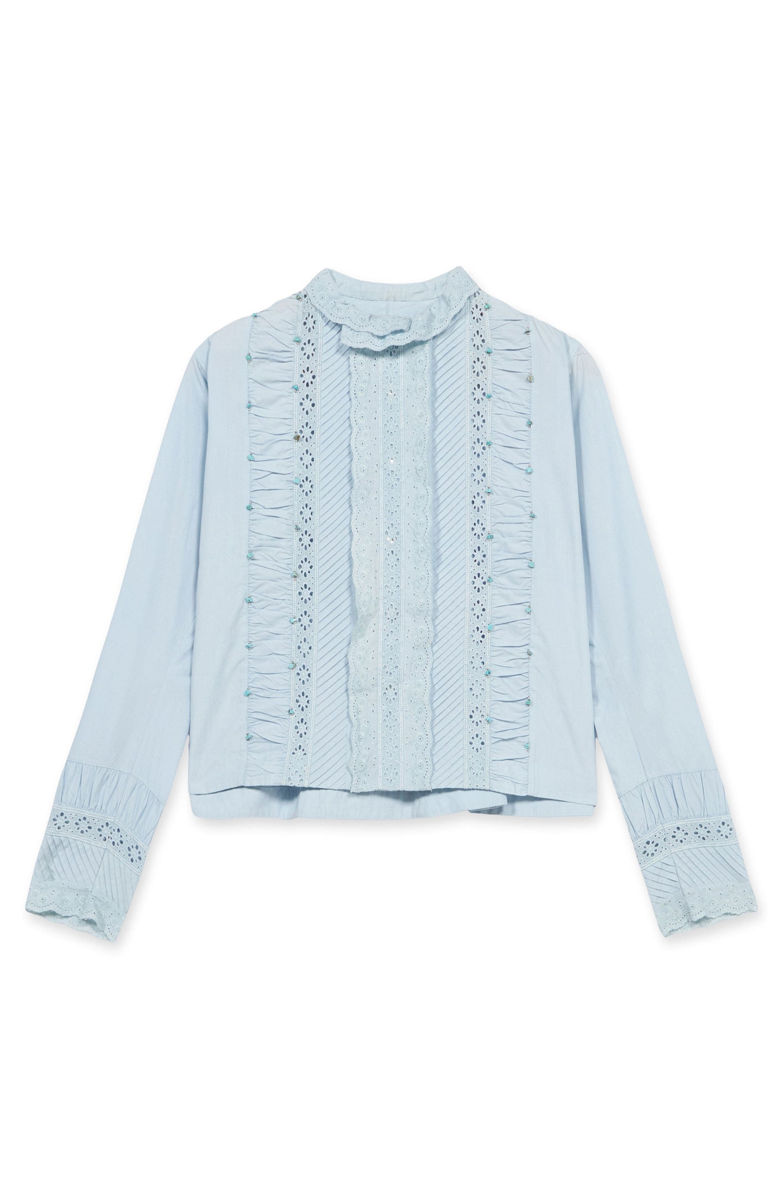 selected Light Blue