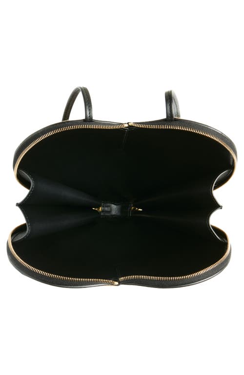 Alaïa Le Coeur Leopard-print Leather-trimmed Calf Hair Shoulder Bag In Brun Sepia