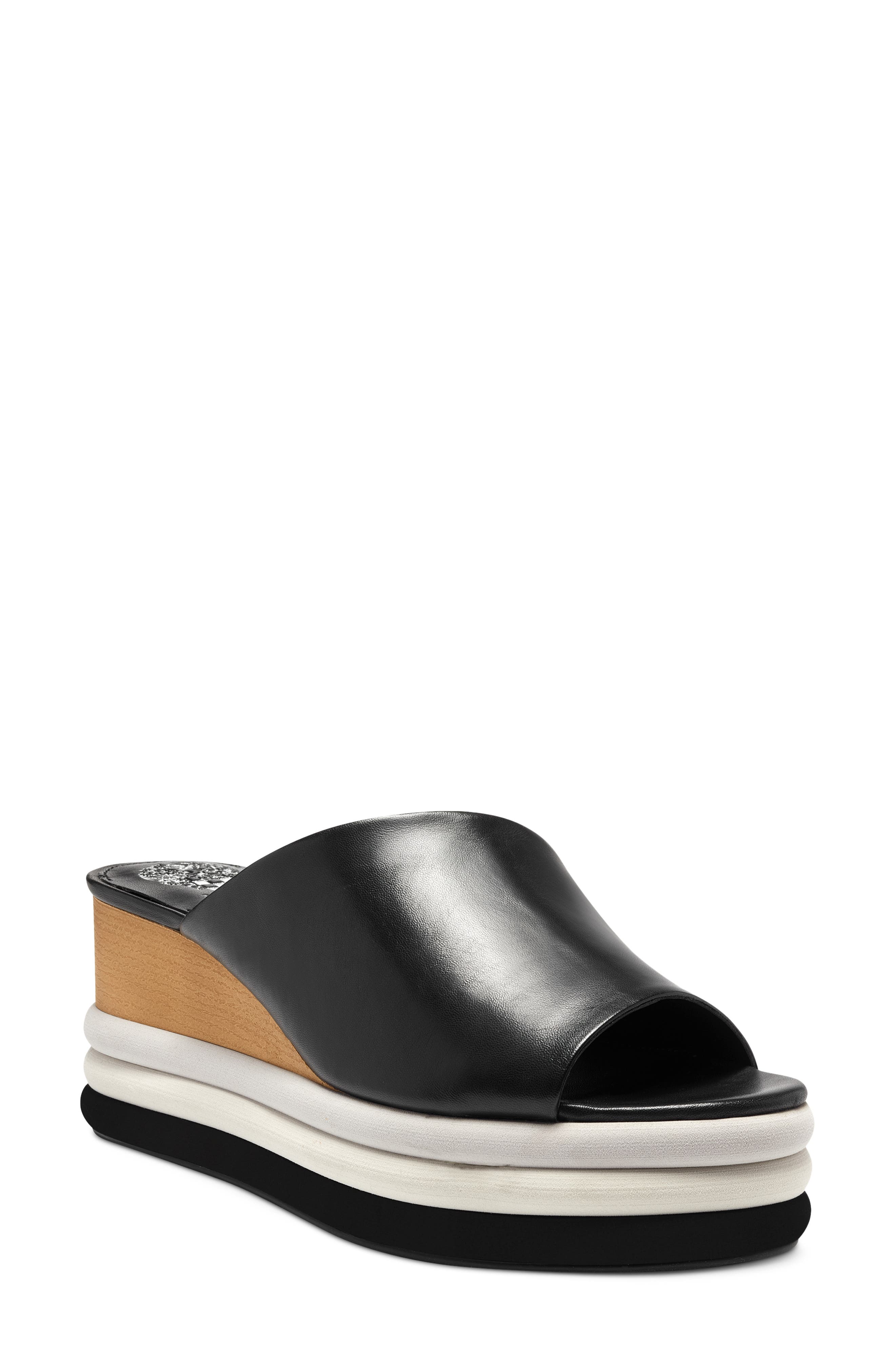 Vince Camuto Pendrea Platform Wedge Sandal, Main, color, 