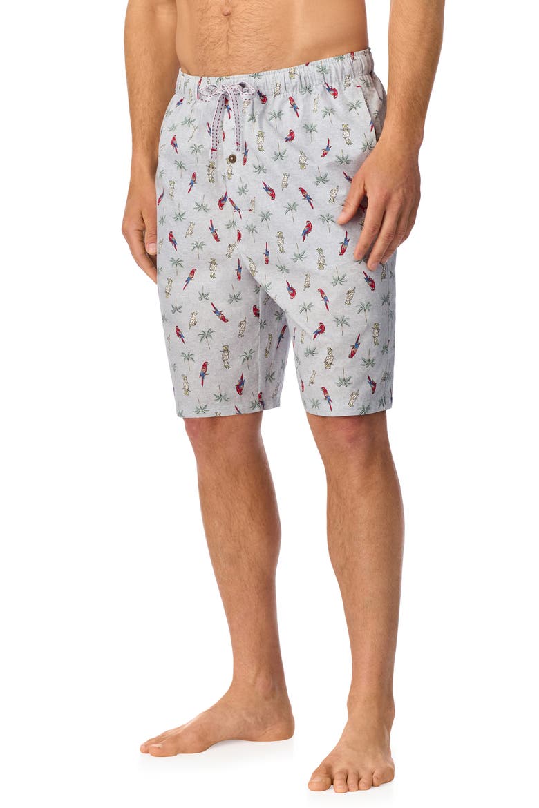 Cotton Boxers, Alternate, color, GREYH PT